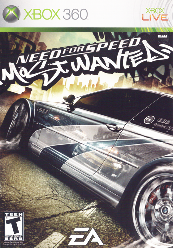 NEED FOR SPEED MOST WANTED