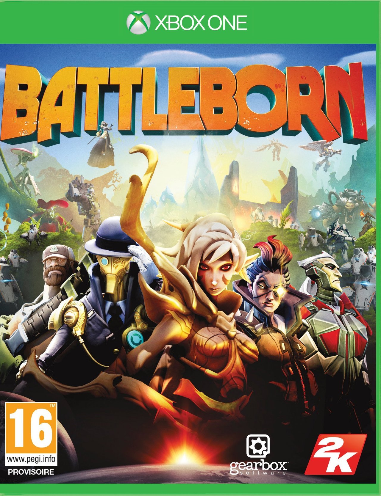 BATTLEBORN