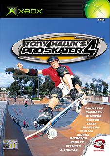 TONY HAWK´S PRO SKATER 4