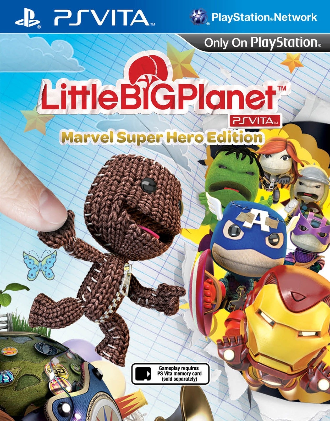 LITTLE BIG PLANET MARVEL SUPER HERO EDITION