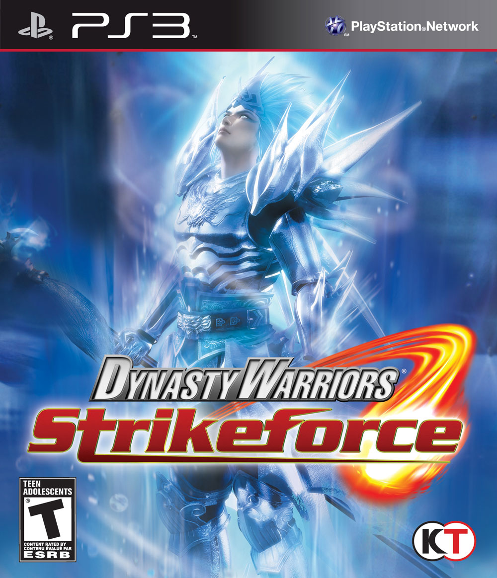 DYNASTY WARRIORS STRIKEFORCE