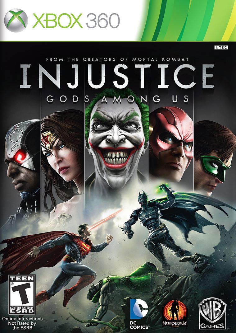 INJUSTICE AMONG GOD US