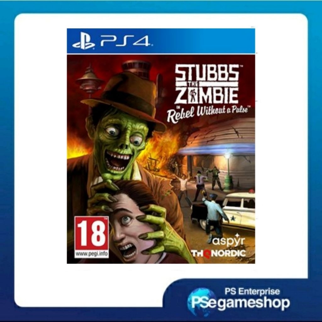STUBBS THE ZOMBIE REBEL WITHOUT A PULSE