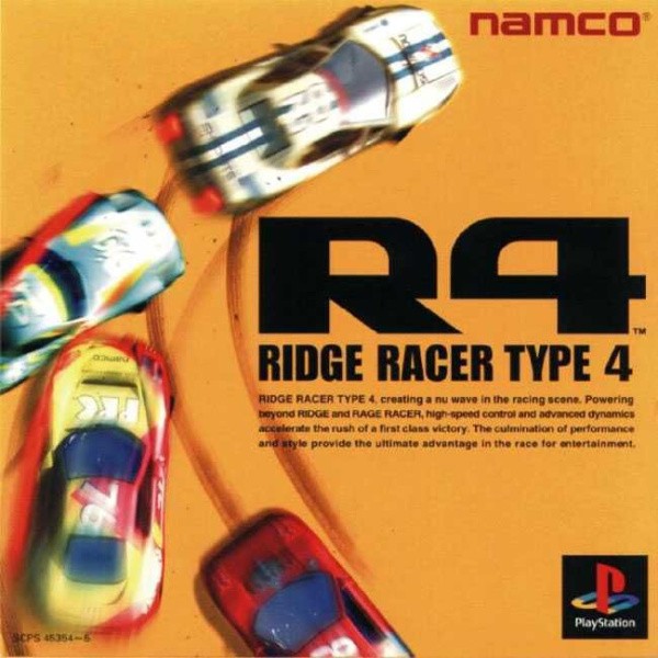 RIDGE RACER TYPE 4