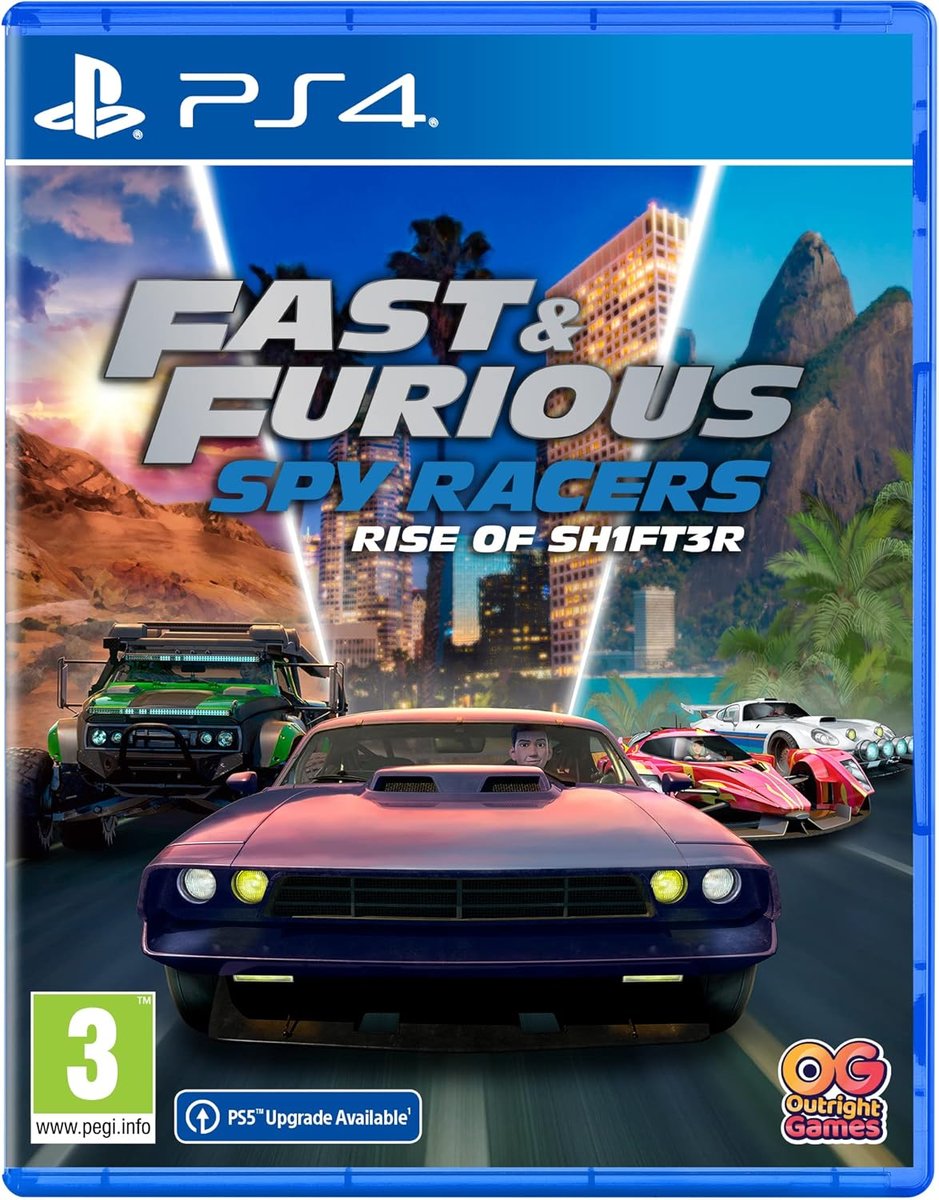 FAST AND FURIOUS SPY RACERS