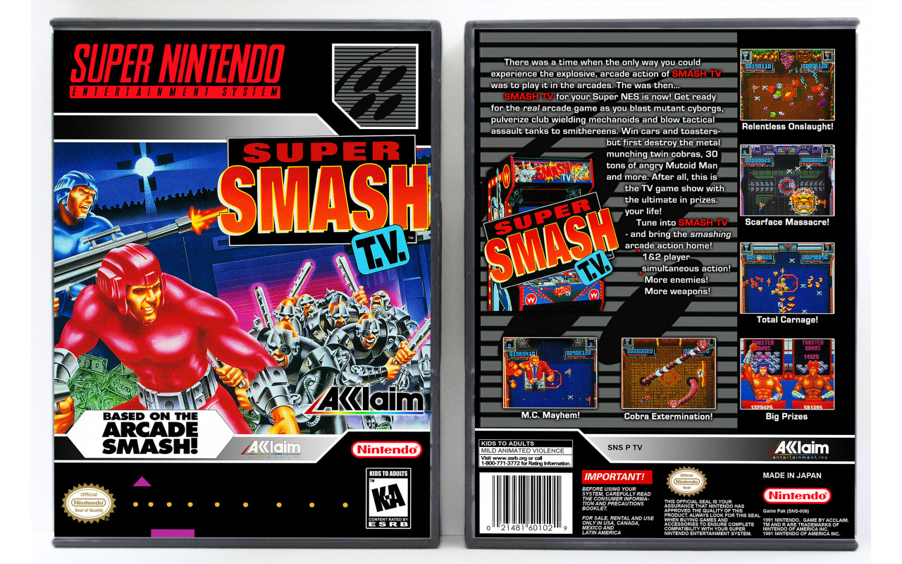 SUPER SMASH TV