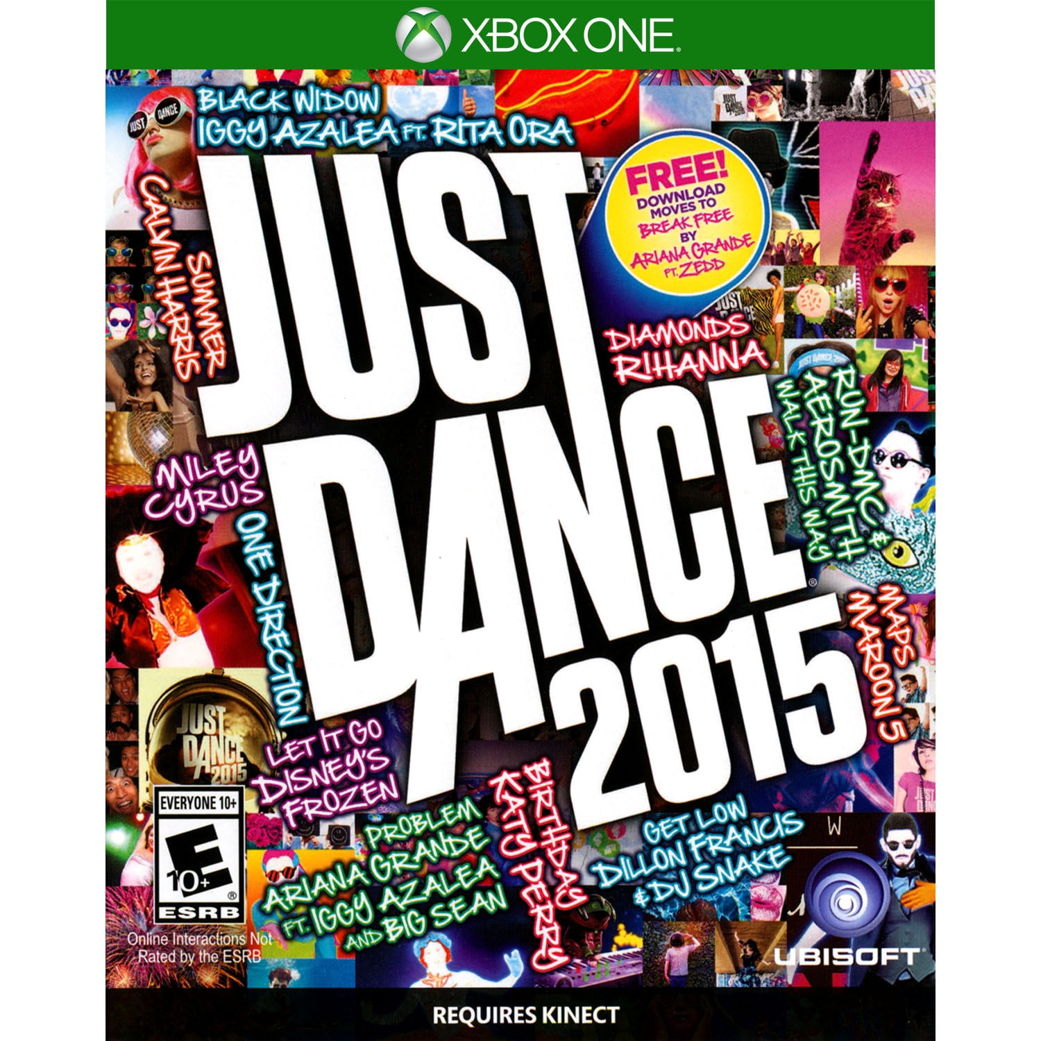 JUST DANCE 2015