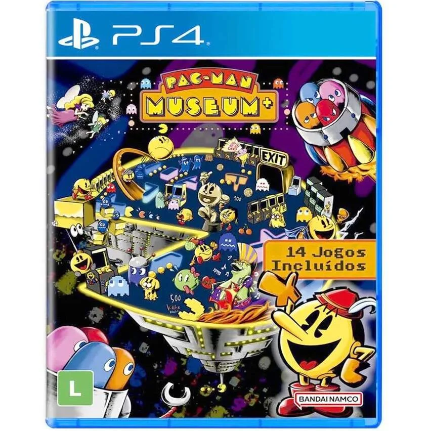 PACMAN MUSEUM +
