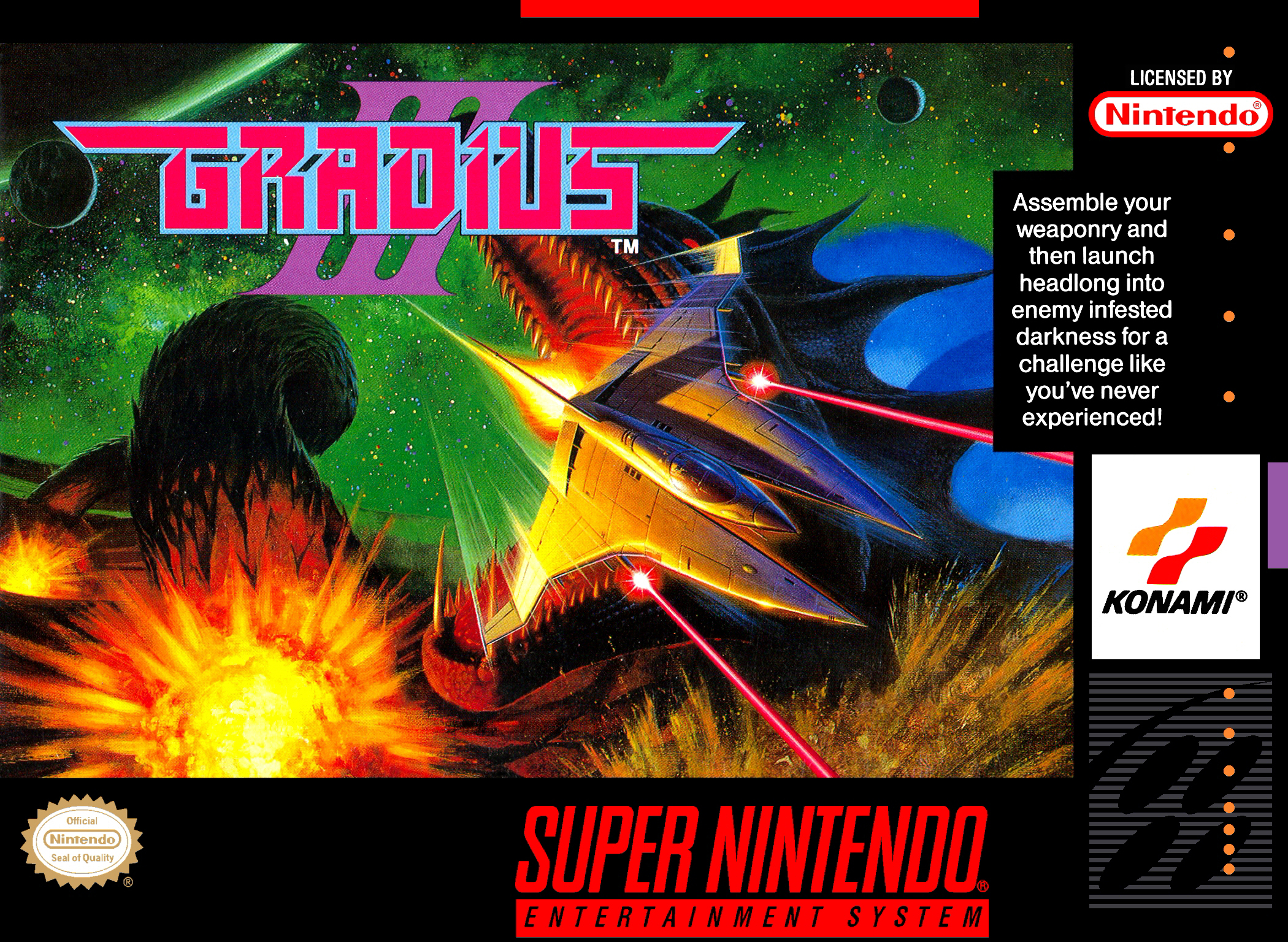 GRADIUS III