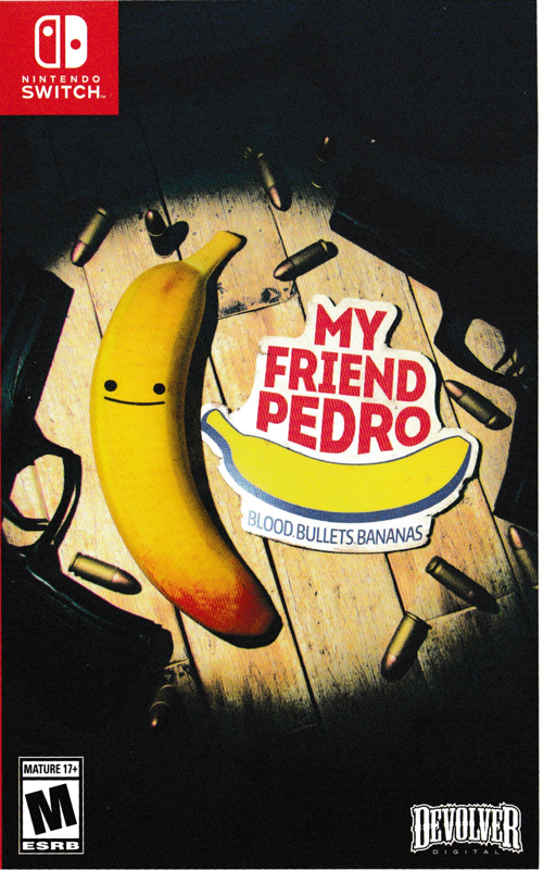 MY FRIEND PEDRO
