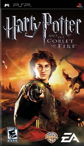 HARRY POTTER Y EL CALIZ DE FUEGO