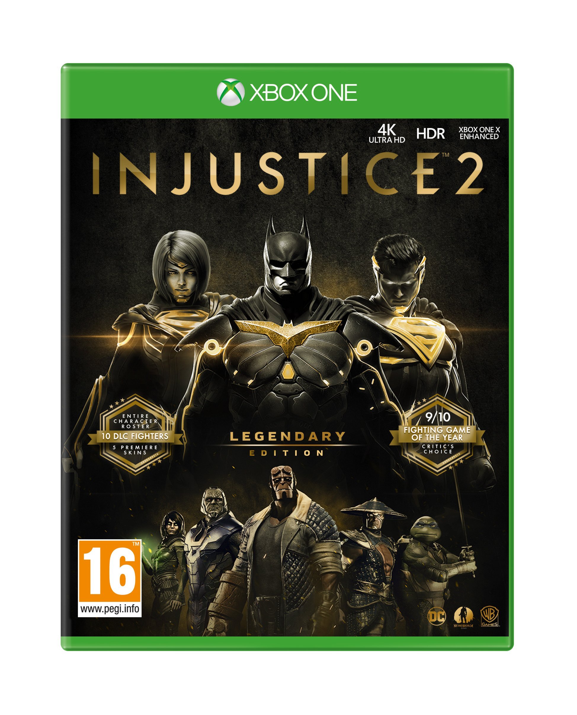 INJUSTICE 2 LEGENDARY EDITION