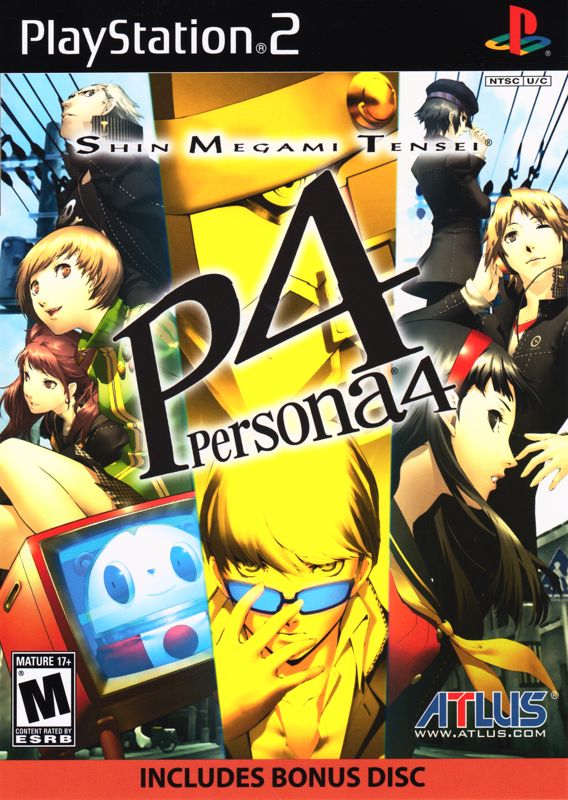 PERSONA 4