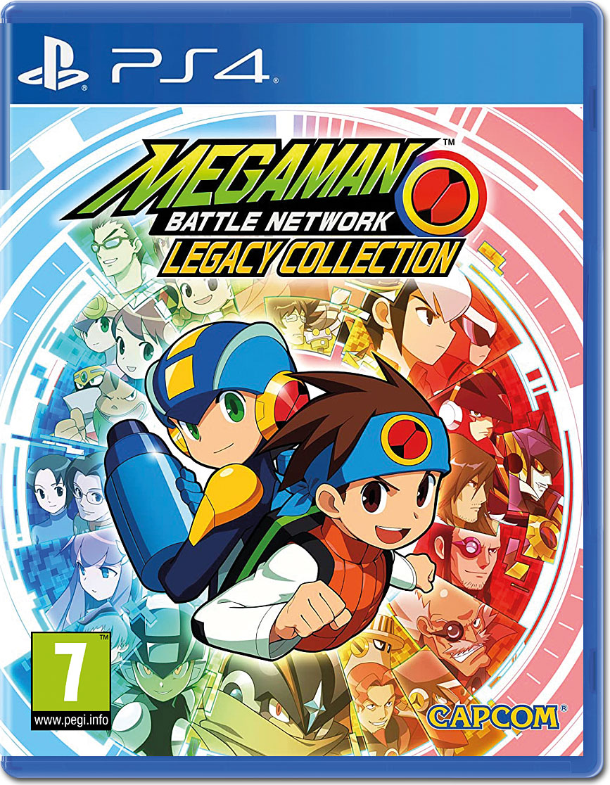 MEGAMAN BATTLE NETWORK COLLECTION