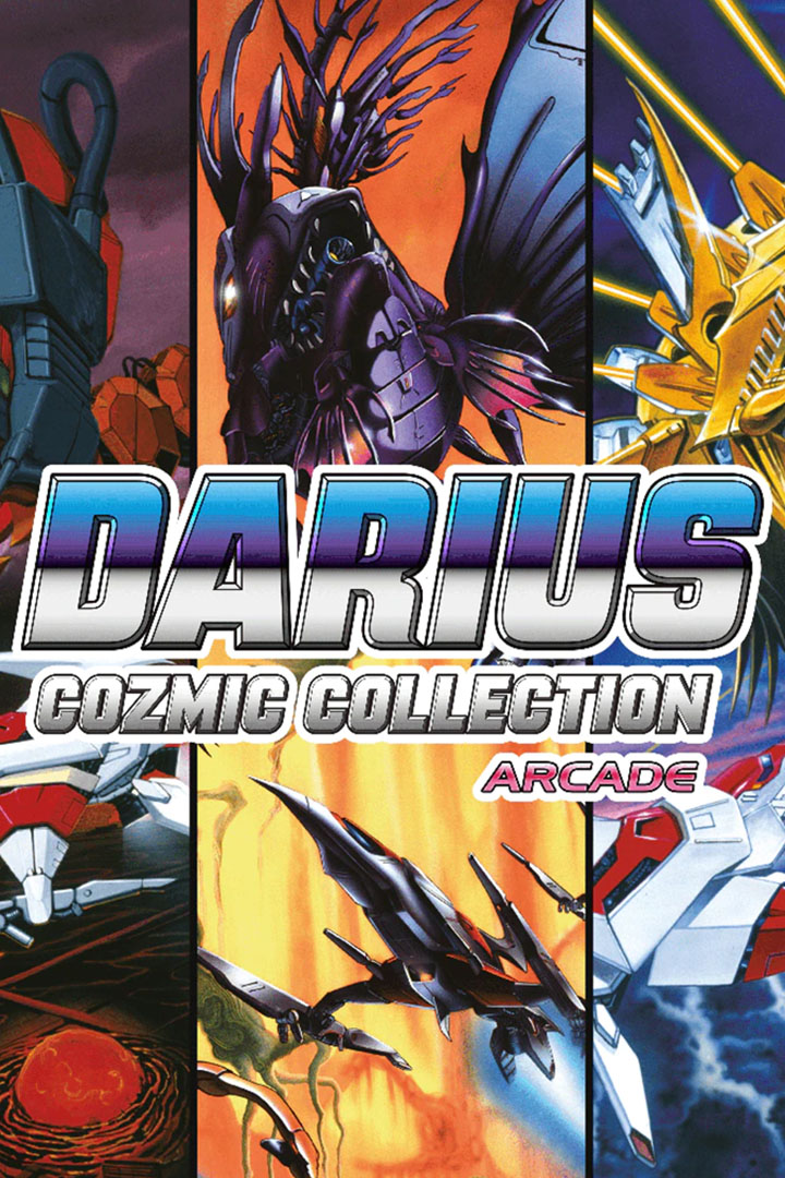 DARIUS COZMIC COLLECTION ARCADE