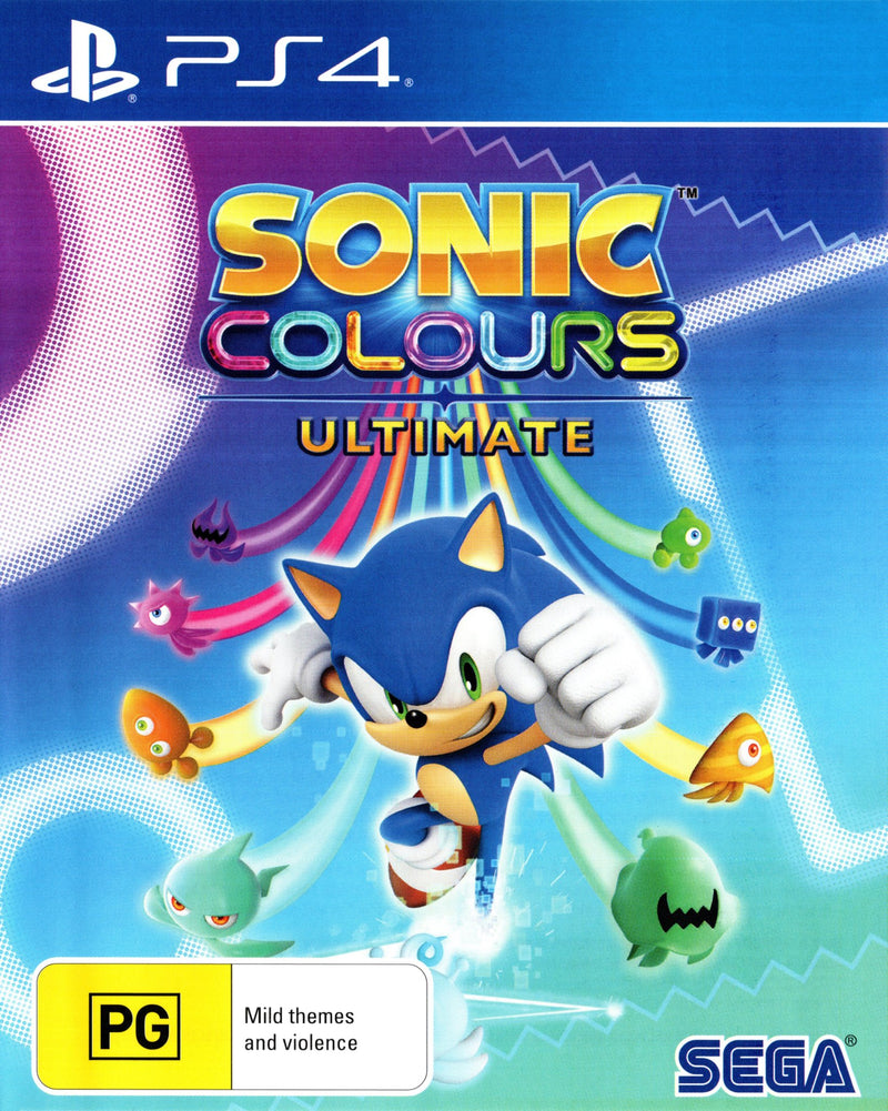 SONIC COLOURS ULTIMATE