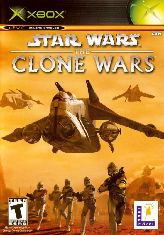 STAR WARS THE CLONE WARS