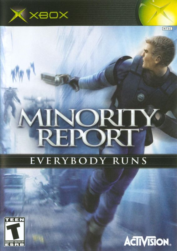 MINORITY REPORT