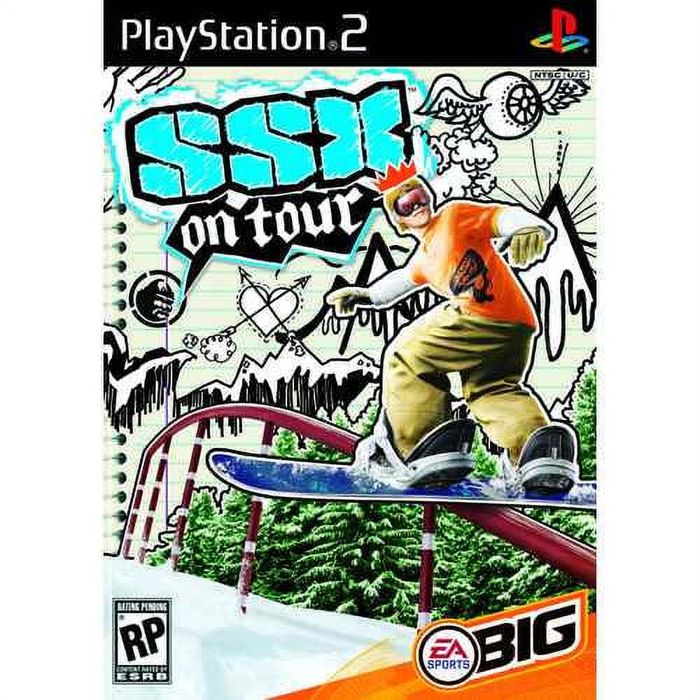 SSX ON TOUR