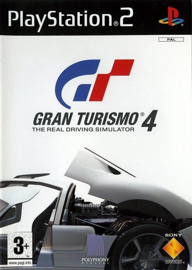 GRAN TURISMO 4
