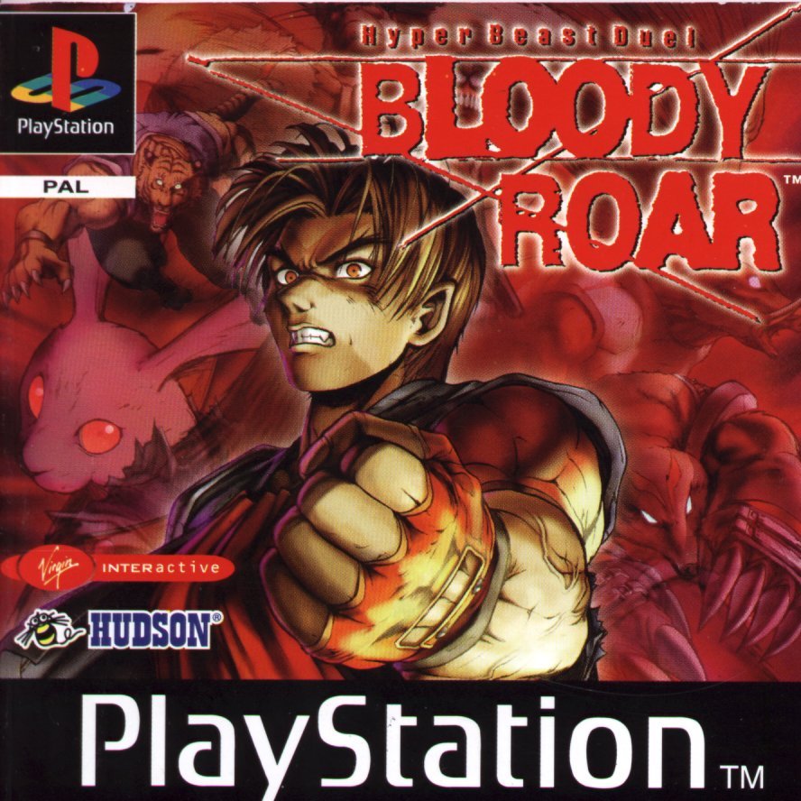 BLOODY ROAR HYPER BEAST DUEL