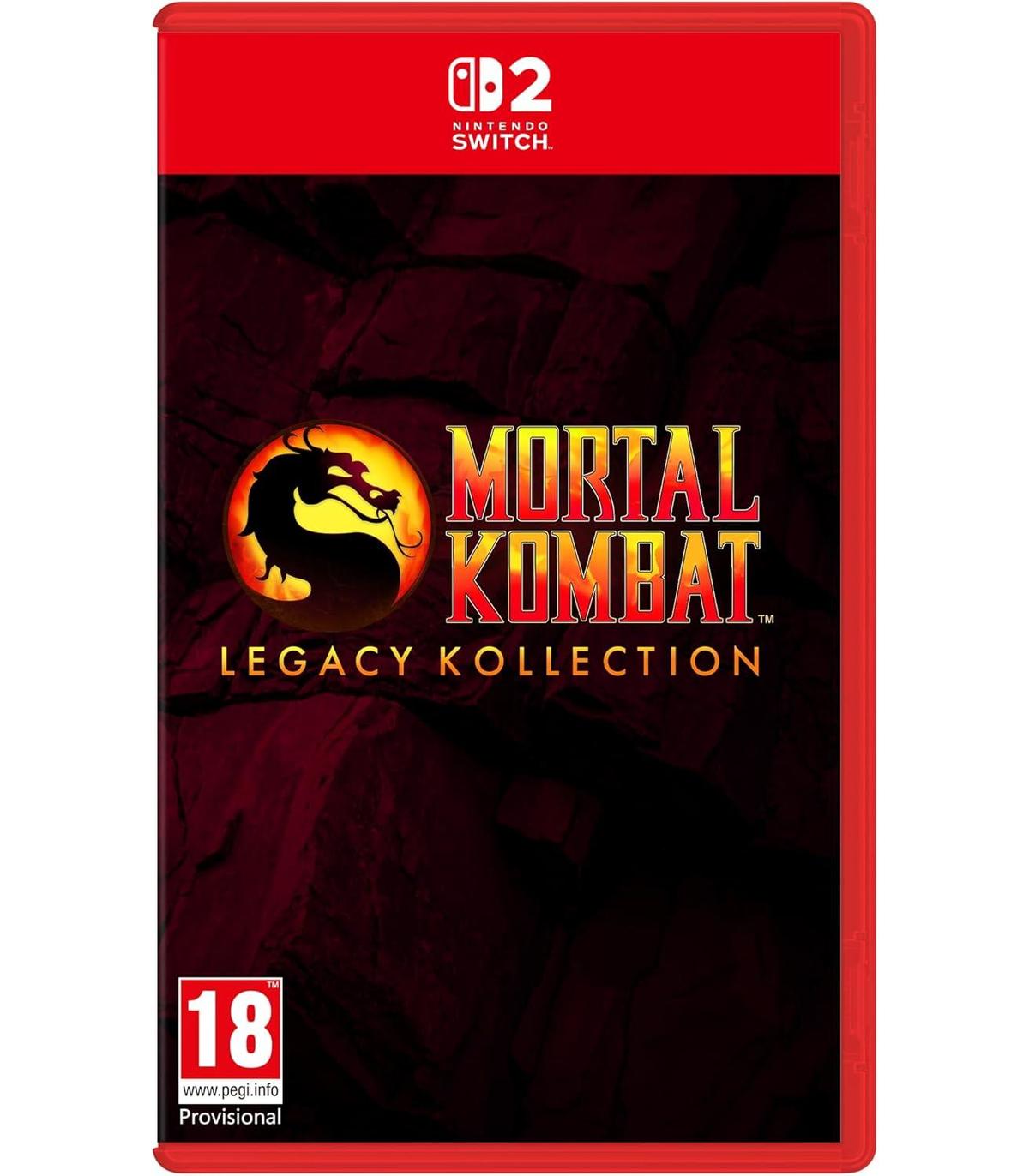 MORTAL KOMBAT LEGACY KOLLECTION