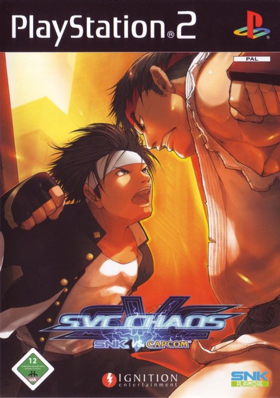 SNK VS CAPCOM CHAOS
