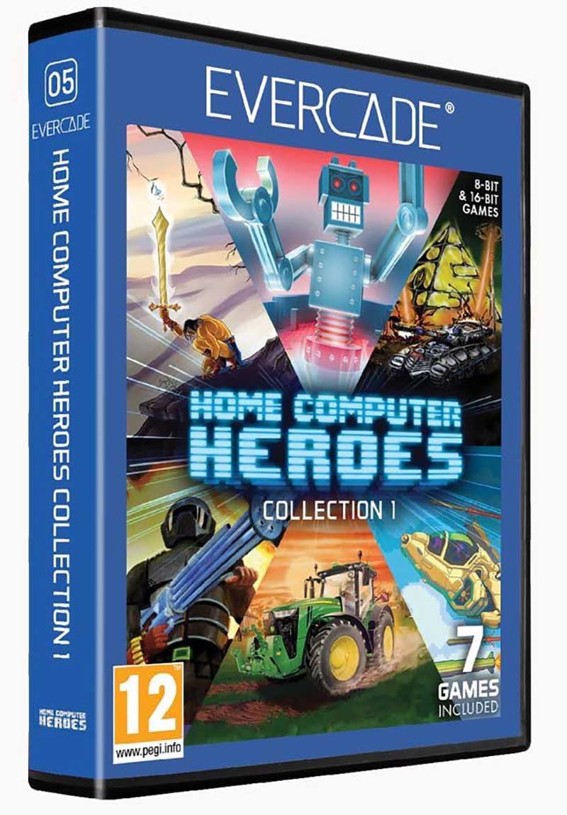 HOME COMPUTER HEROES COLLECTION I