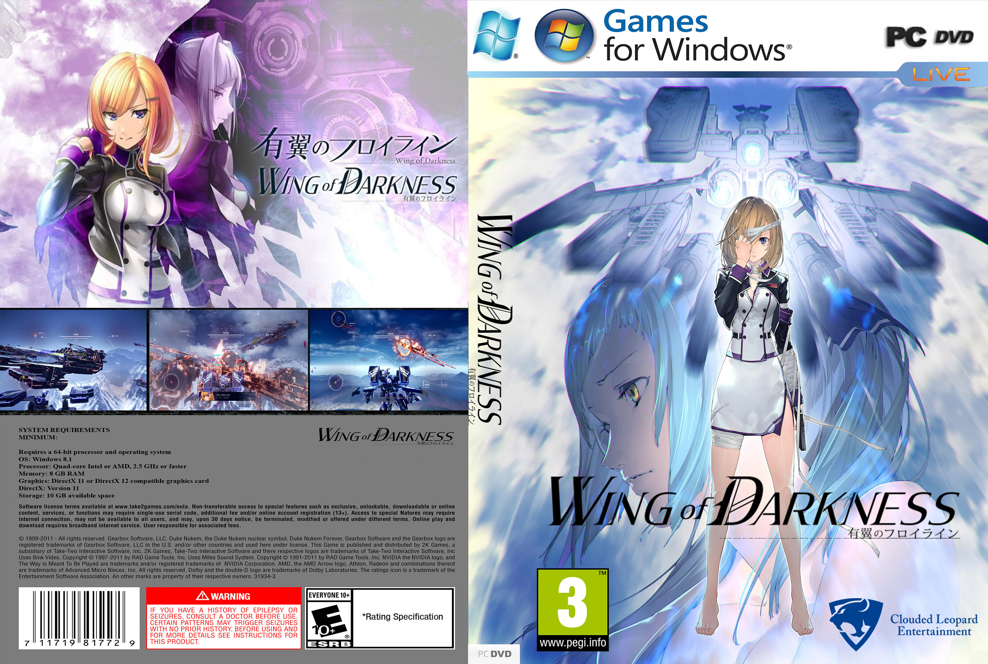 WING OF DARKNESS COLECCIONISTA