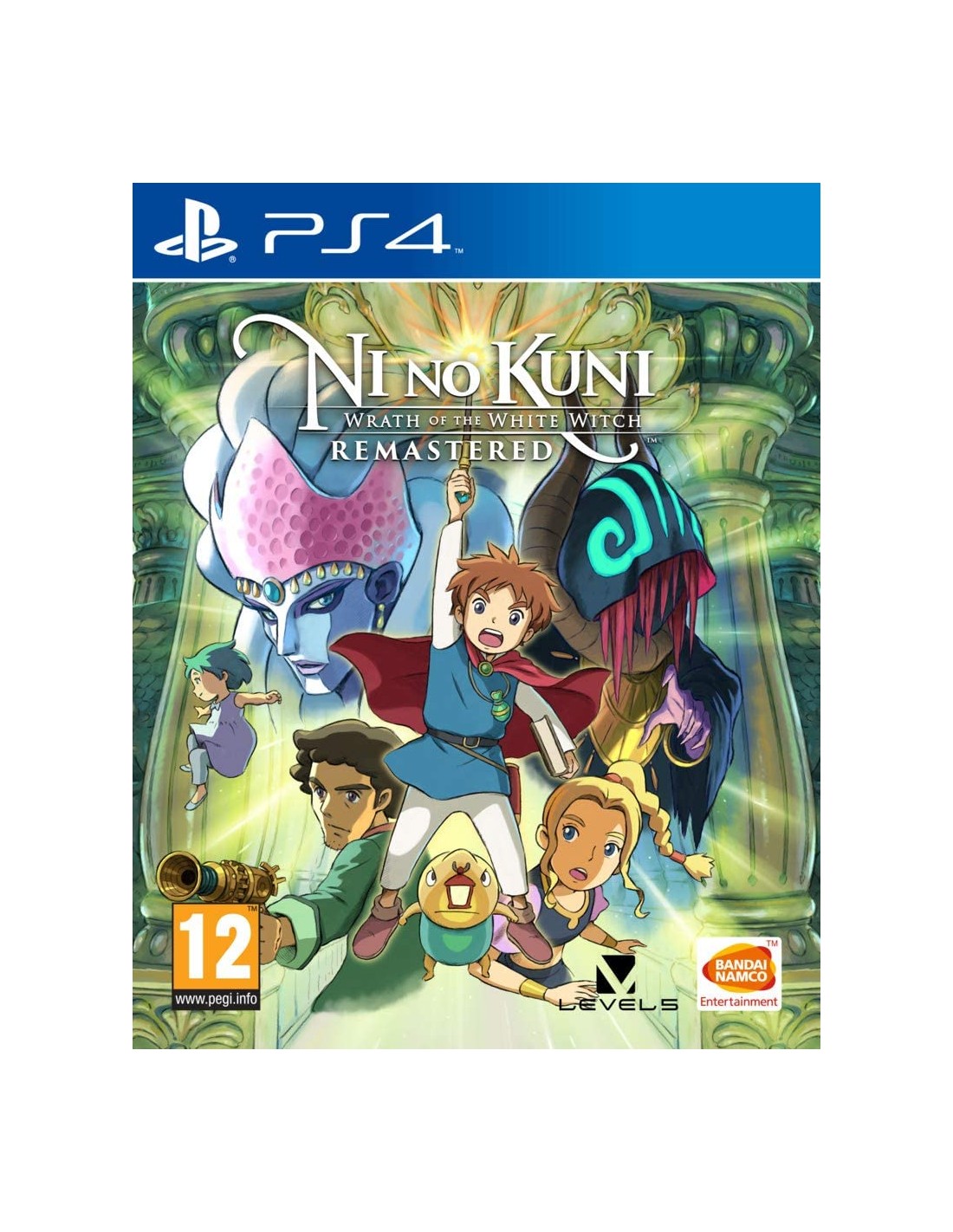 NI NO KUNI LA IRA DE LA BRUJA