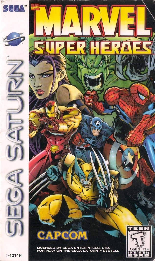 MARVEL SUPER HEROES