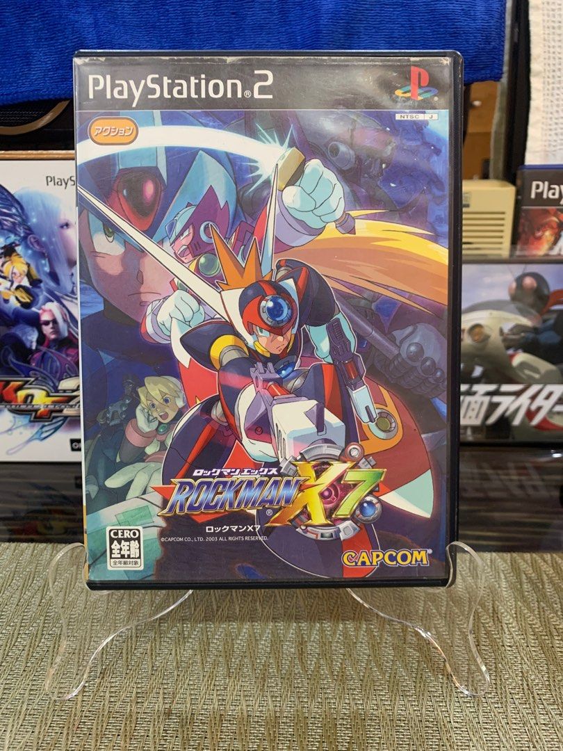 ROCKMAN X-7