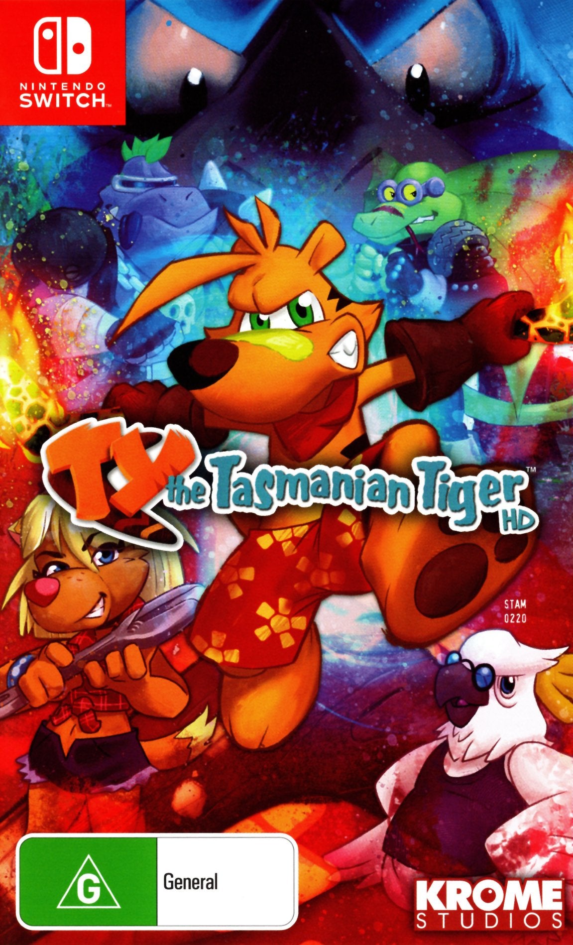 TY THE TASMANIAN TIGER HD