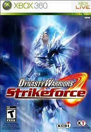 DYNASTY WARRIORS STRIKEFORCE