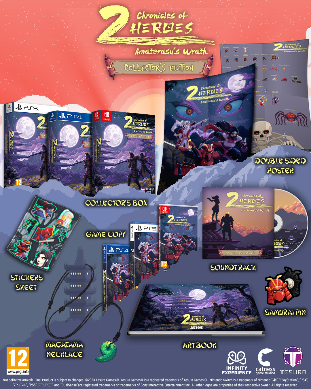 CHRONICLE OF 2 HEROES COLLECTOR´S EDITION