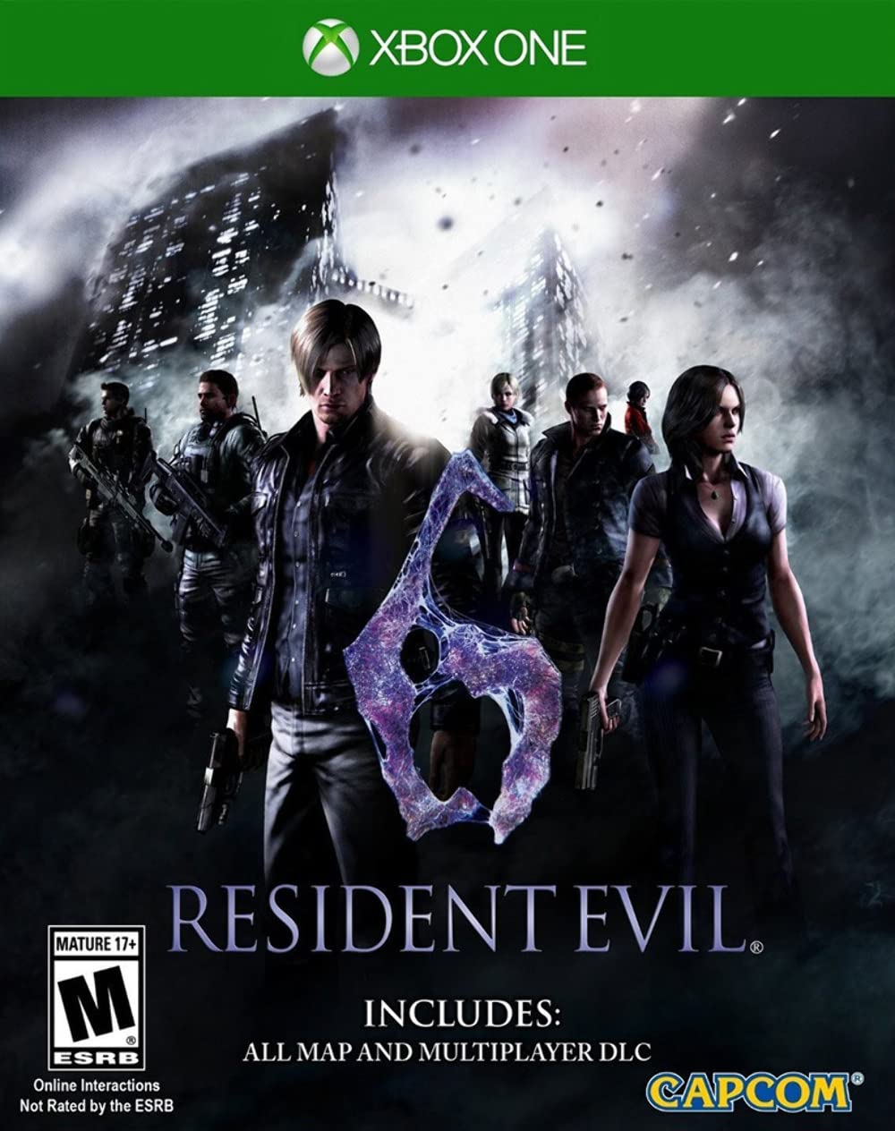 RESIDENT EVIL 6