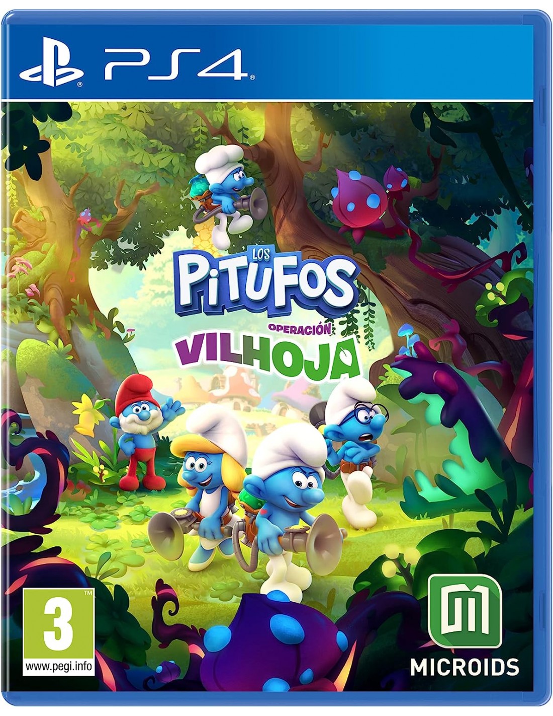 LOS PITUFOS OPERACION VILHOJA
