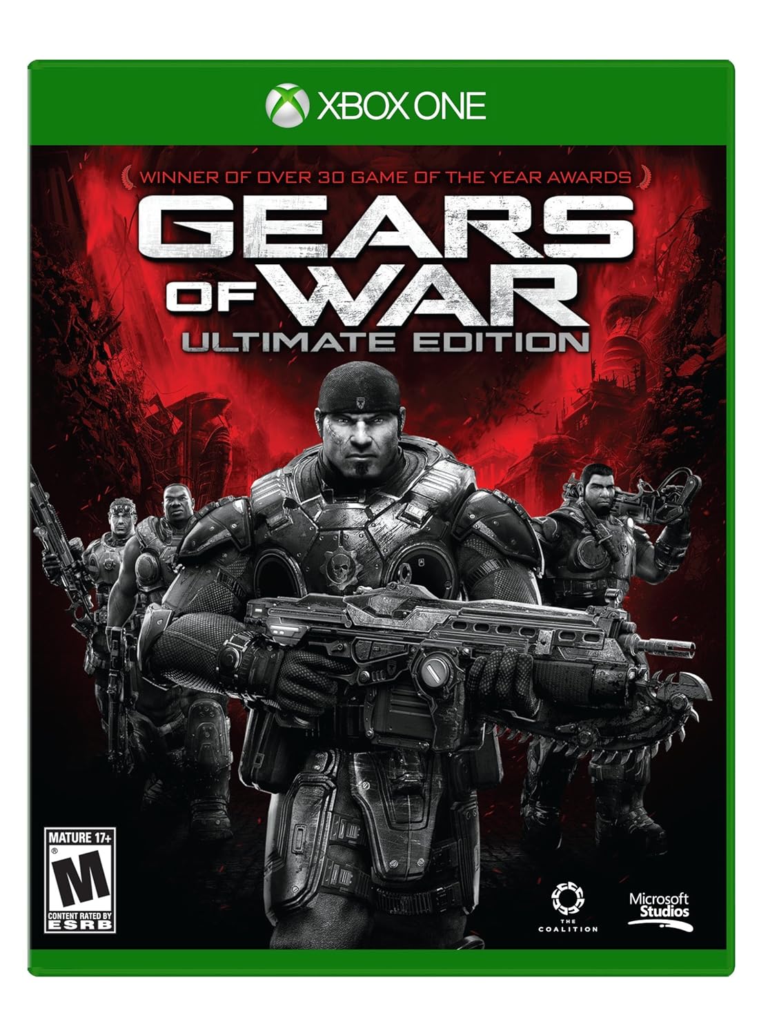 GEARS OF WAR ULTIMATE EDITION