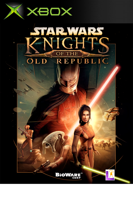 STAR WARS KNIGHT OF THE OLD REP