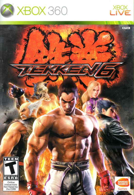 TEKKEN 6
