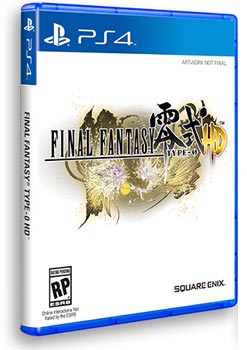 FINAL FANTASY TYPE 0 COLECCIONISTA