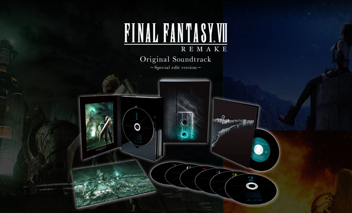 FINAL FANTASY VII REMAKE