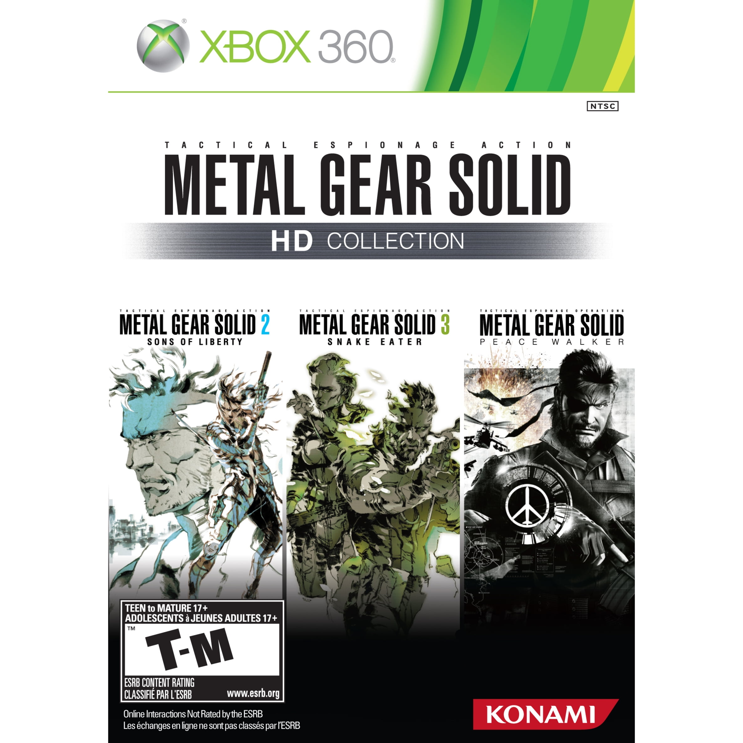 METAL GEAR HD COLLETION