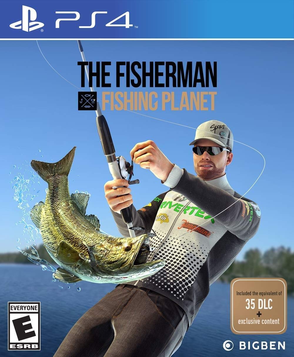 THE FISHERMAN FISHING PLANET