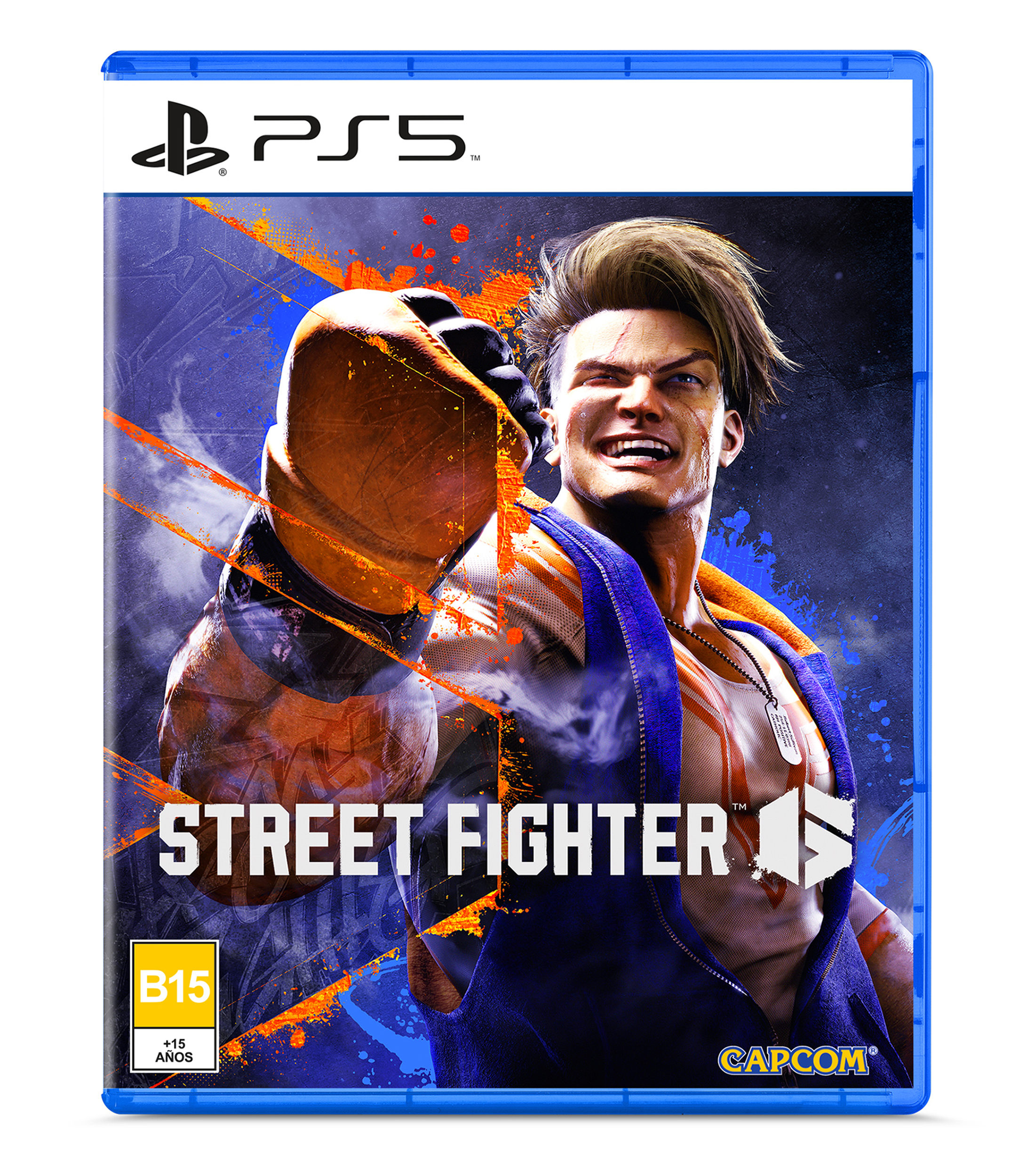 STREET FIGHTER VI COLECCIONISTA