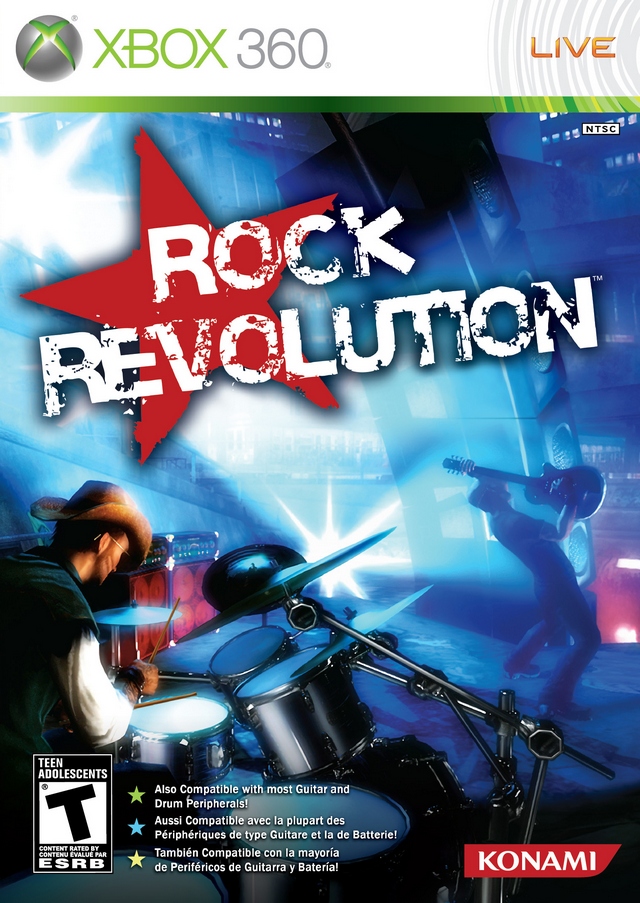 ROCK REVOLUTION