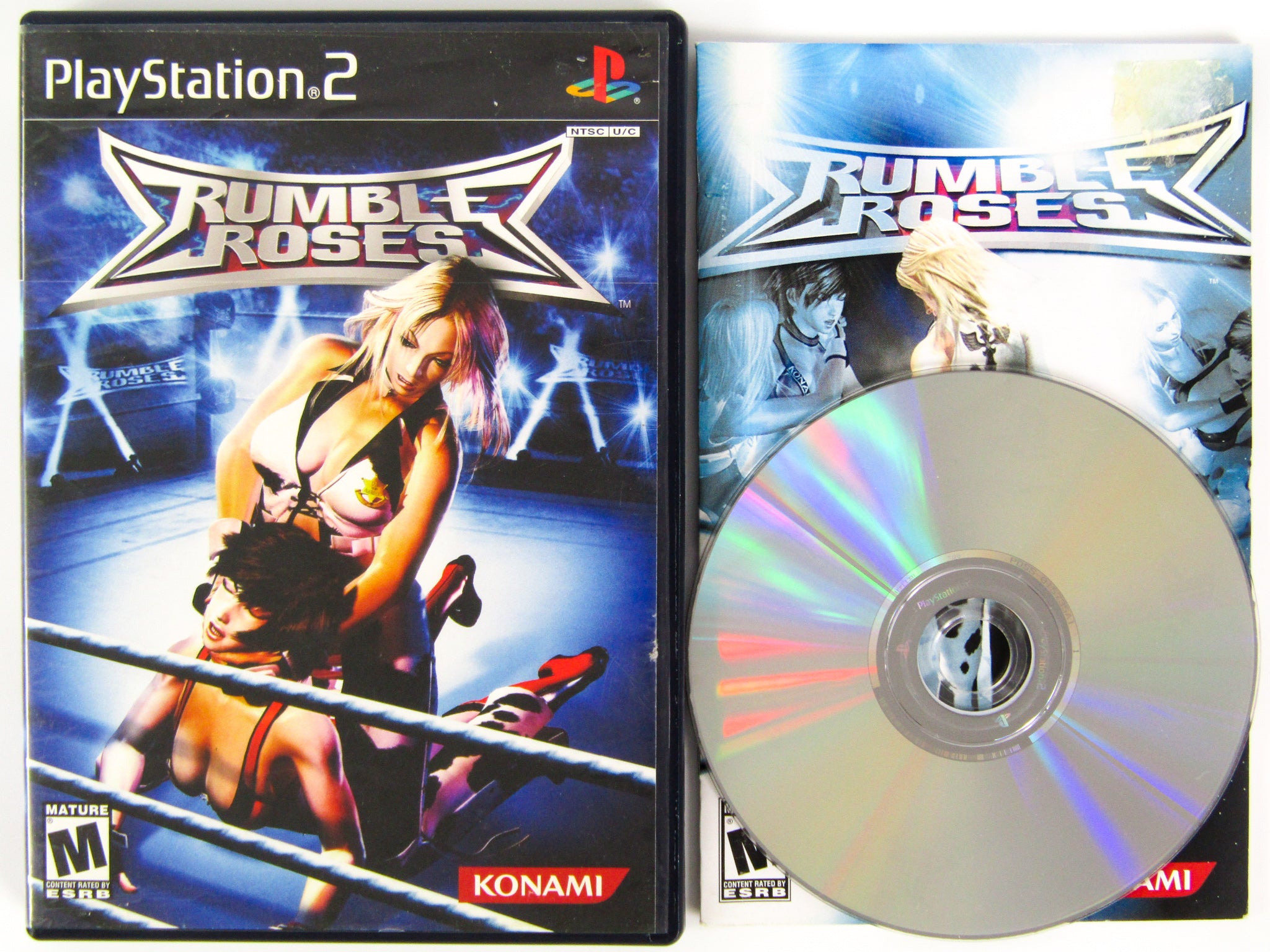 RUMBLE ROSES