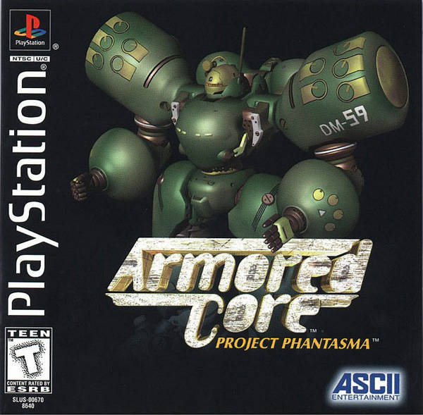 ARMORED CORE PROJECT PHANTASMA