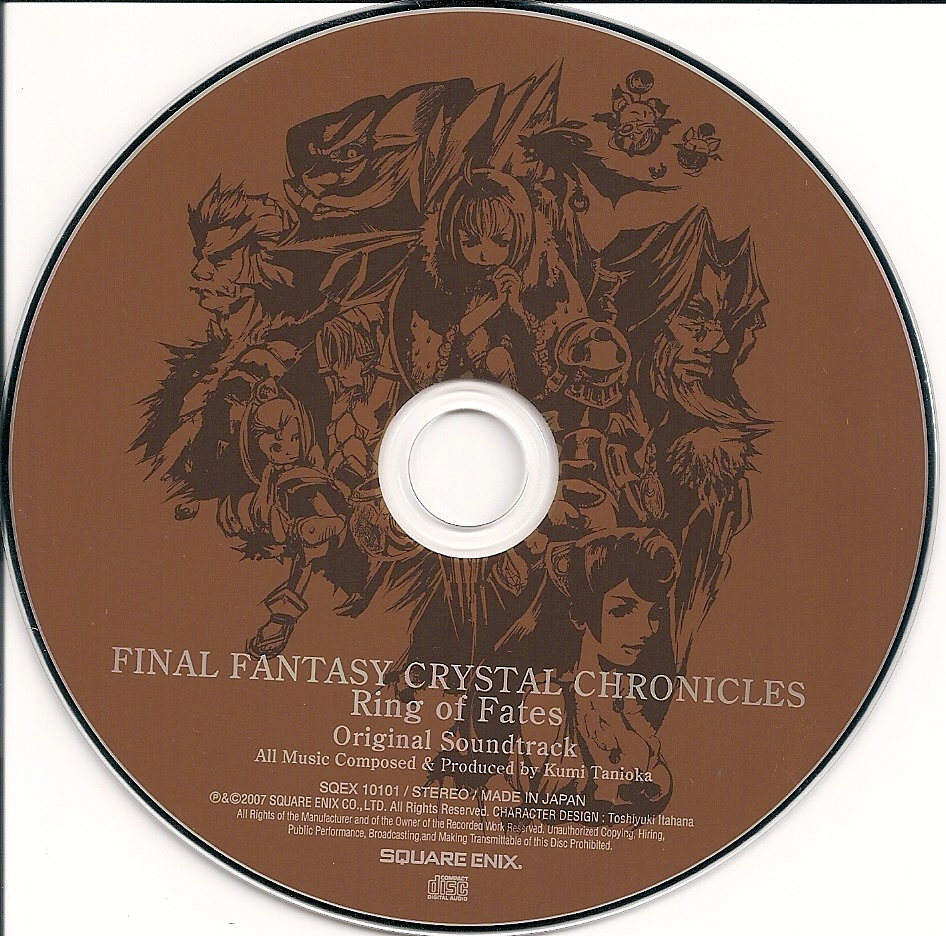 FINAL FANTASY CRYSTAL CHRONICLES