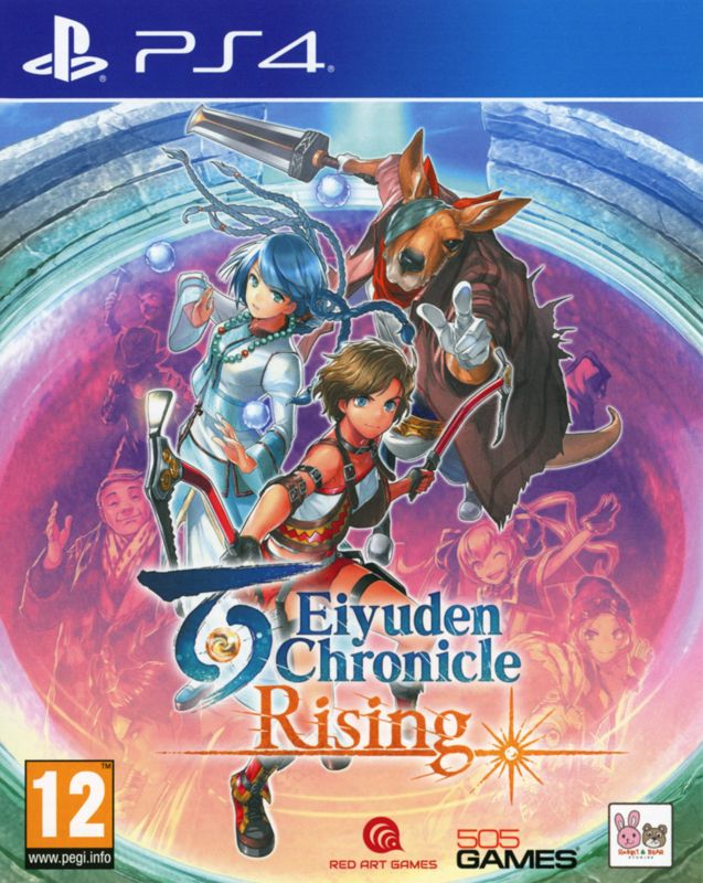 EIYUDEN CHRONICLE RISING